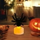 thumbnail image 5 of Set de Velas Sin Llama con Forma de Murciélago para Halloween | Velas de Té a Pilas | Decoración para Fiestas En Casa | Plástico Amarillo | 8X6X3Cm | 25G | Luz Nocturna Segura, 5 of 6