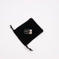 thumbnail image 5 of 50 bolsas de terciopelo con cordón de 5 x 7 cm, pequeñas bolsas de embalaje para exhibición de regalos de joyería, bolsas de regalo para dulces, bolsas de regalo para fiestas y vacaciones, c, 5 of 5