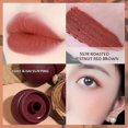 thumbnail image 3 of Lápiz labial hidratante Yuxing Novo Canned Lip Mud brillo labial aterciopelado mate resistente al agua A03, 3 of 4