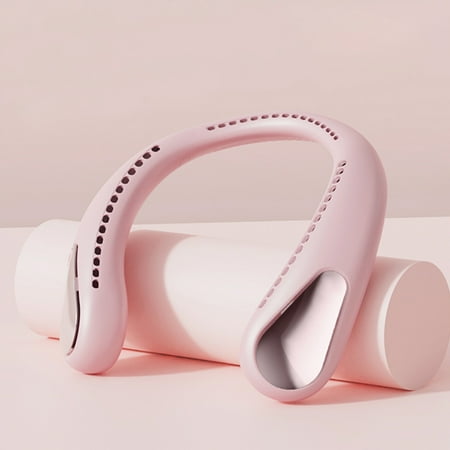 

Neck Fan Portable Bladeless Personal Fans Rechargeable Battery Small Hanging Cooling Neck Fan Sports Travel Outdoor Use