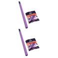 thumbnail image 3 of Yuarrent Nueva solución de reagarre de PU para empuñaduras de palos de pelota de golf Comodidad mejorada Antideslizante Bobinado sólido púrpura 2Conjunto, 3 of 6