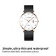 thumbnail image 3 of Relojes De Hombre Reloj De Cuarzo Luminoso Resistente Al Agua Relojes De Moda Simples De Negocios Ultra Delgados Yuarrent AP004880-02, 3 of 6