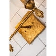 thumbnail image 6 of Bowery Hill 2-light Flame-shaped Bath Vanity Light in Distressed Gold, 6 of 7