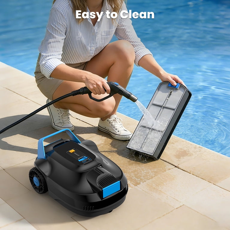 AIRROBO CP02 Cordless Robot Pool Vacuum Robotic Pool Cleaner,120