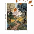 thumbnail image 3 of Vintage Countryside Path Floral Canvas Print, Wall Art for Living Room Bedroom Dining Room Office Entryway, 3 of 8