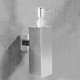 thumbnail image 5 of Dispensador de jabón manual, dispensador de loción de acero inoxidable montado en la pared Dispensador de jabón líquido Compacto y liviano, 5 of 12