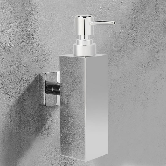 Stainless Steel Liquid Dispenser, Beautiful Appearance Dispenser, Wall Mounted For Home