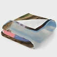 thumbnail image 4 of Personalized Blanket with Photo Text - Cozy Flannel Material Customized Picture Blanket, Birthday Gift for Wife, Mom, Dad, Kids, Pet, Friends, 4 of 6