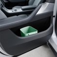 thumbnail image 1 of twisto Mini Silicone Car Trash Can Garbage Container Stylish Versatile Accessories Small Compact Auto Interior Organizer Storage Box Green, 1 of 8