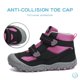 thumbnail image 3 of Zapatos de senderismo Mishansha para niños y niños, antideslizantes, para exteriores, negros 13, 3 of 5