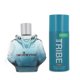 thumbnail image 1 of Z4 SET BENETTON WE ARE TRIBE COOL 2PZS 90ML EDT SPRAY/ DESODORANTE 150ML SPRAY, 1 of 3