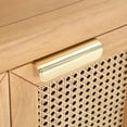 thumbnail image 4 of Meridian Furniture Cole Natural Night Stand, 4 of 13