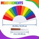 thumbnail image 2 of Abanicos ArcoíRis, Paquete de 12 Ventiladores, Ventiladores Plegables PortáTiles LGBTQ ArcoíRis, Ventiladores de Mano Plegables, Decoraciones para Fiestas, 2 of 5