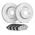 thumbnail image 2 of KarParts360 For Mercedes-Benz CLS63 AMG S/CLA45 AMG 2014 15 16 17 2018 Brake Set Rear | Plain Rotor Style | Performance / Racing Driving Style, 2 of 4