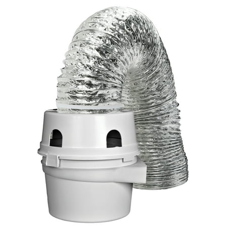 Dundas Jafine TDIDVKZW ProFlex Indoor Dryer Vent Kit