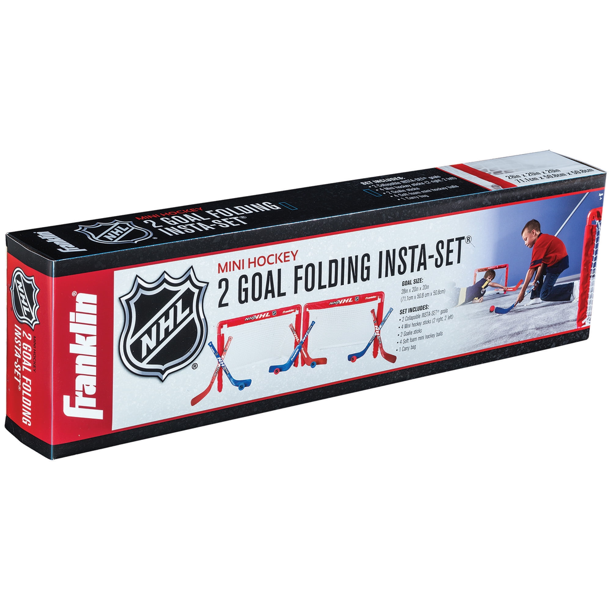 franklin mini hockey goal set
