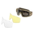 thumbnail image 2 of Gafas tácticas antiniebla Macarena 3x Rápidas Casco Tiro 3 Lentes Antivaho, 2 of 8