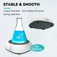 LABFISH Stirrer 2002000PRM Mixer Max Stirring 3000ml Capacity Stir Plate with