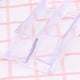 thumbnail image 3 of Estuche de acrílico transparente para negocios, expositor de notas de escritorio de 2 niveles, organizador de tarjetas, 3 of 7
