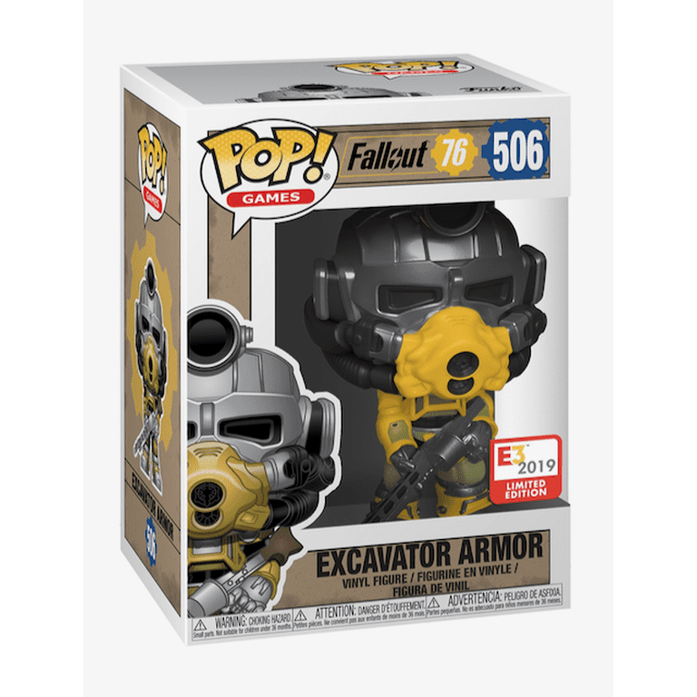 Poko Poko Land ノベルティグッズ Amazon.com: Funko Pop Games: Fallout 76 - Excavator Power