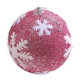 thumbnail image 2 of Christmas Ornament, Pink Sequin Ball Hanging Decoration Sparkling Glitter Ornament for Christmas Tree Holiday Party Home Decor 2025, 2 of 5