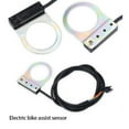 thumbnail image 3 of Eigraketly Sensor de asistencia para bicicleta de montaña, actualización de acero, asistente de bicicleta eléctrica, transductor de velocidad, Bicicletas eléctricas, 3 of 6