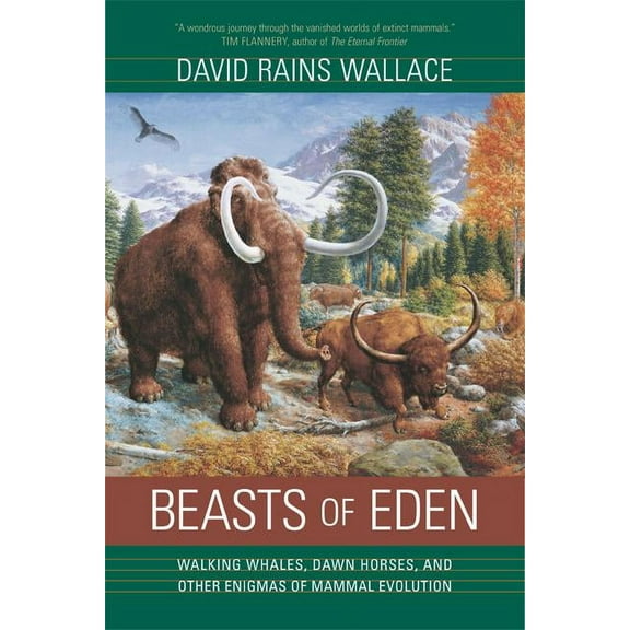 Beasts of Eden : Walking Whales, Dawn Horses, and Other Enigmas of Mammal Evolution (Edition 1) (Paperback)