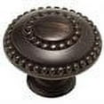 thumbnail image 2 of Liberty Hardware PBF808V-VBR-C7 1.5 in. Bronze Double Bead Knob, 2 of 2