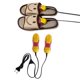 thumbnail image 2 of Yellow 220v 10w enchufe de la UE forma de coche de carreras luz violeta secador de zapatos olor desodorante calentador, 2 of 5