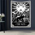 thumbnail image 4 of Tapisserie Murale Noire, 4 of 7