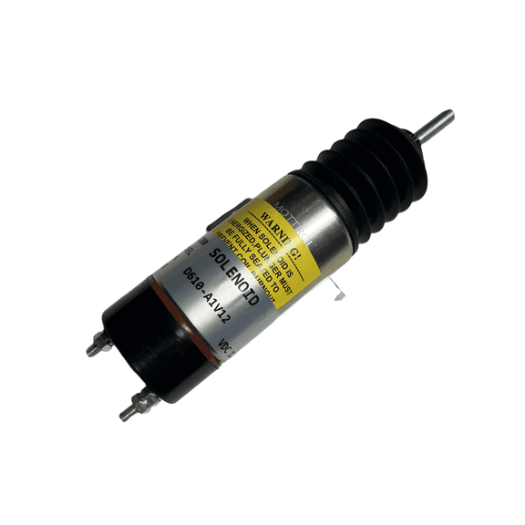 D610-A1V12 NEW 2 TERMINALS SOLENOID 1502-12C2U1B1S1 FOR TROMBETTA 12V DUAL COIL