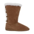 thumbnail image 5 of Sugar Womens Panthea Microsuede Faux Fur Winter & Snow Boots, 5 of 5
