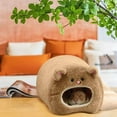 thumbnail image 5 of Small Animal Hanging Bed Winter Warm Cage Accessory for Hamster Hedgehog Pet, 5 of 6