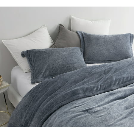 Nightfall Navy Blue Soft UB-Jealy Bedding Oversized Coma Inducer Twin XL, Queen, and King Duvet 
