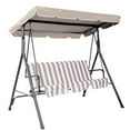 thumbnail image 2 of Back to school Outdoor Swing Ceiling Sunshade And Rocking Chair Cover Courtyard Balcony Garden Swing Sunshade Cloth Thickened Cloth Canopy Cover, 2 of 4