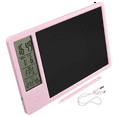 Multifunctional Electronic Desk Calendar LCD Handwriting Board with