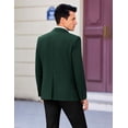 thumbnail image 3 of COOFANDY Mens Regular Fit Dress Jacket Suit Blazer Lightweight Sport Jackets Casual Sports Coat, 3 of 6