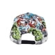 thumbnail image 3 of Vengadores Gorra de Béisbol para Hombres, Mujeres y Niños, Gorra Clásica de Visera Plana, Gorra Hip Hop Trucker, Snapback Ajustable, 3 of 5