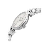 Eterna Grace Steel Diamond Silver Dial Quartz Womens Watch 2560.54.66.1713