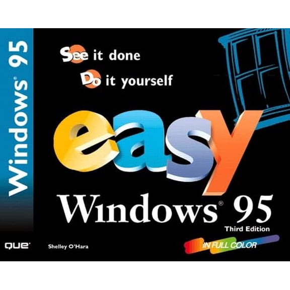 Pre-Owned Easy Windows 95 - Thinking and Researching in a Virtual Society