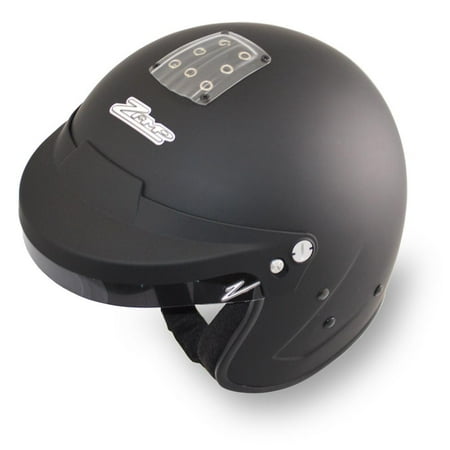 Zamp Racing Helmet - Zamp RZ-16H Snell SA2015 Helmet Matte Black X-Large H75003FXL