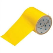 Brady 104372 FLOOR MARKING TAPE - 4INYELLOW TOUGHSTRIPE