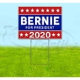 thumbnail image 1 of Bernie For President 2020 (18" x 24") Yard Sign, Includes Metal Step Stake, 1 of 6