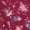 BURGUNDY FLORAL, variant on Mills by Millie Bobby Brown Women's Jersey Sleep Print Pant, Sizes XS-XXXL