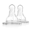 thumbnail image 2 of Dr. Brown's 8 Pack Natural Flow Level 3 Standard Nipple, 2 of 3