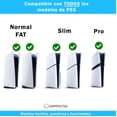 thumbnail image 3 of Soporte Compatible Con Playstation 5 + Base Para Control Modelo Blanco, 3 of 4