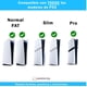 thumbnail image 3 of Soporte Compatible Con Playstation 5 + Base Para Control Modelo Blanco, 3 of 4