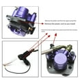 thumbnail image 2 of Maximum Performance Rear Disc Brake Kit for Electric Vehicle or Motorcycle, 2 of 12
