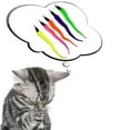 thumbnail image 4 of 5 Pack Replacement Worms For Wands Toy For Cat & Kitten, 4 of 5