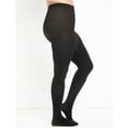 thumbnail image 2 of ELOQUII Women's Plus Size Premium Opaque Tights, 2 of 4